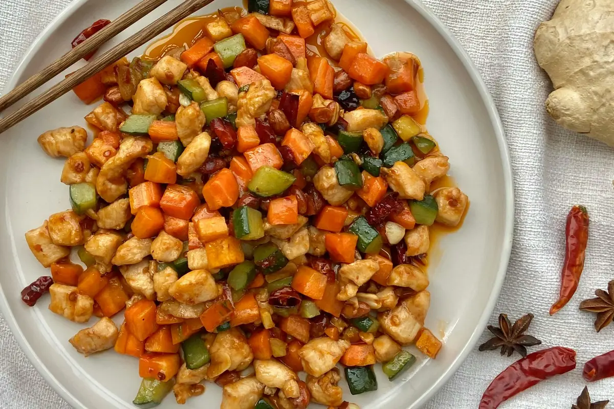 resep ayam sayur