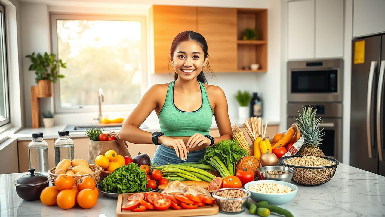 tips diet untuk pemula