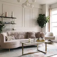 Tentukan warna rumahmu dengan sentuhan alam untuk menciptakan kesan menenangkan. (Foto: Freepik/rawpixel.com)