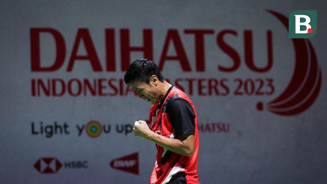 Indonesia Masters 2023: Shesar Hiren Rhustavito