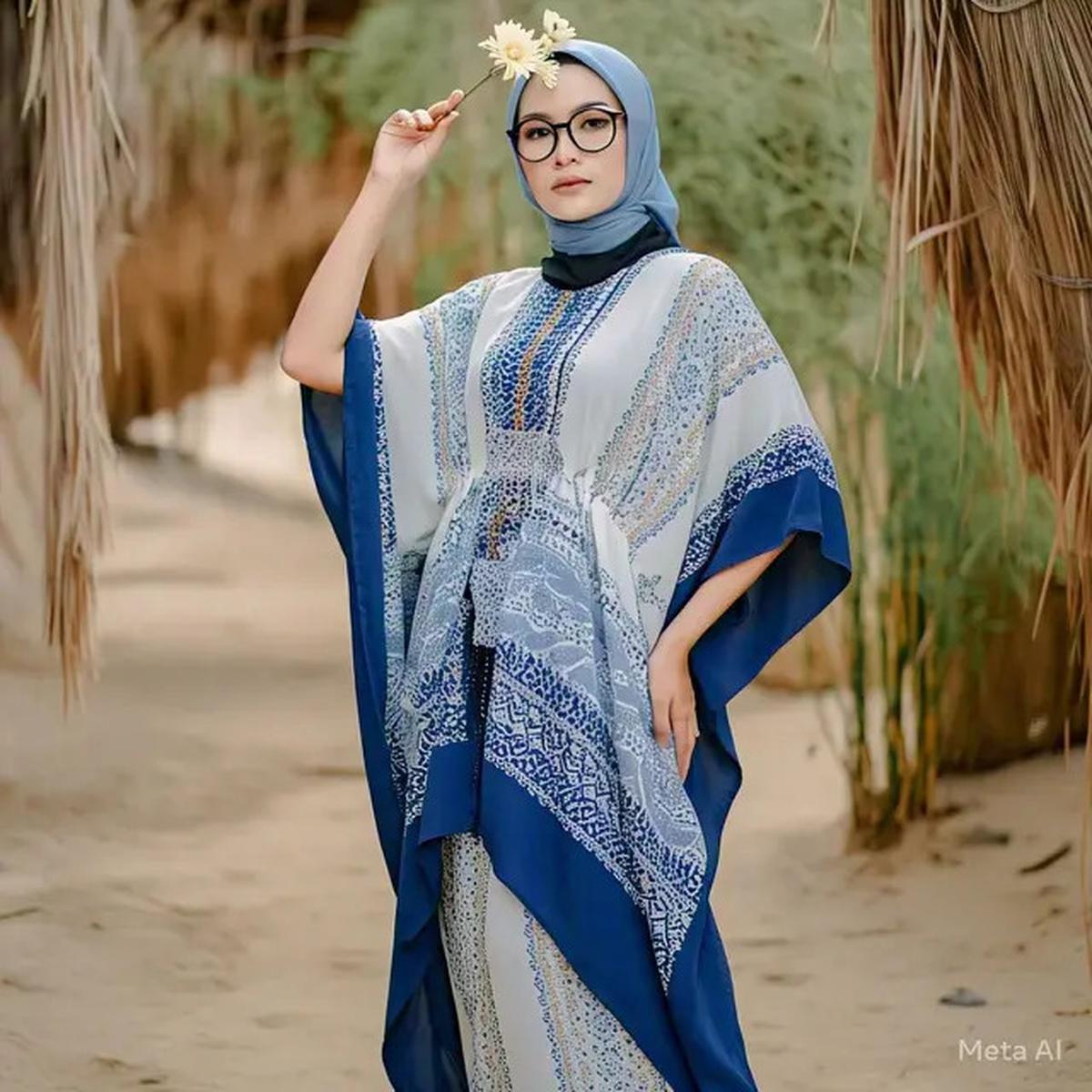 8 Model Gamis Kaftan untuk Acara Formal atau Pesta, Inspirasi Cantik 2025