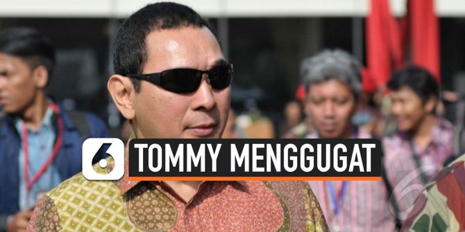 VIDEO: Tommy Soeharto Gugat Pemerintah Rp 56 Miliar Terkait Pembangunan Tol Desari