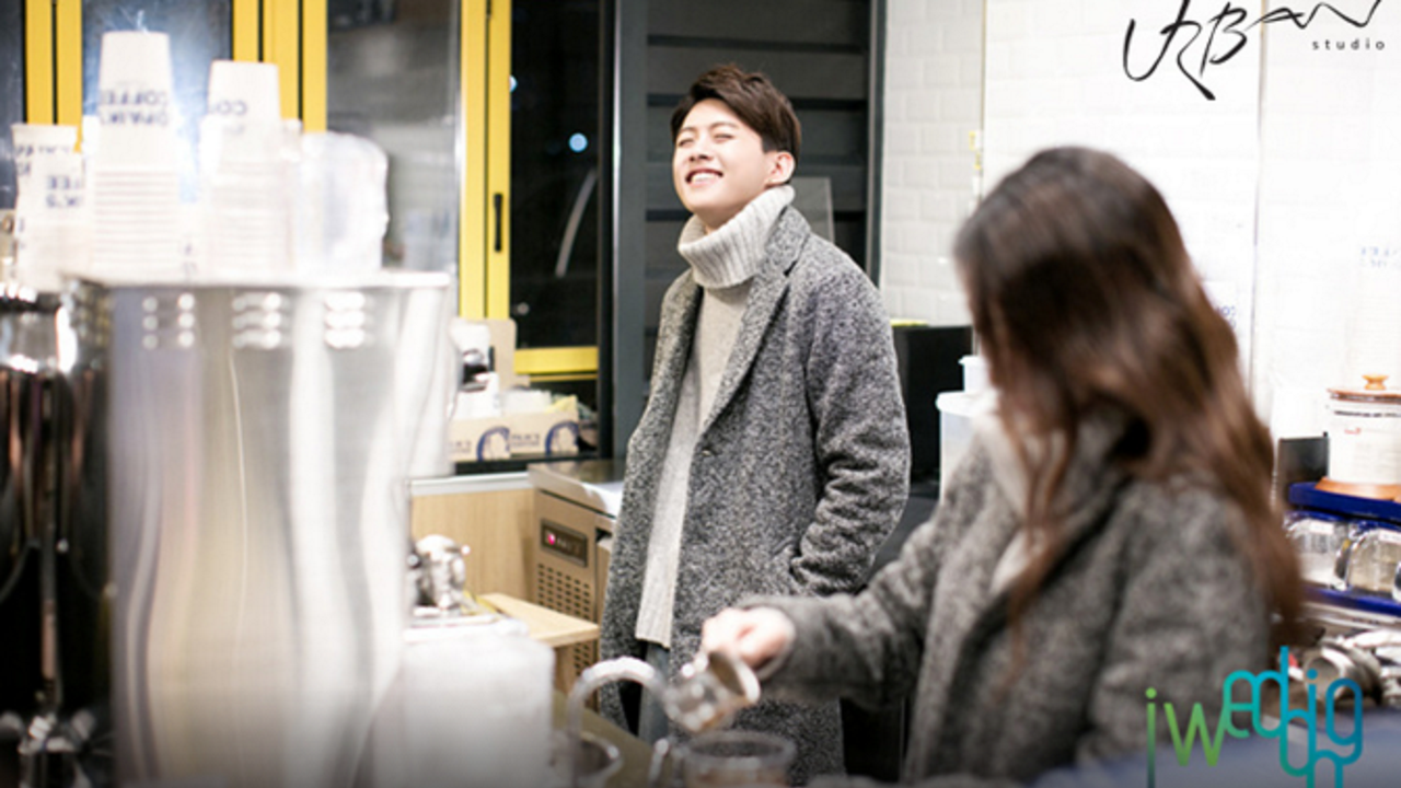 Indahnya Foto Prewedding Dongho UKISS