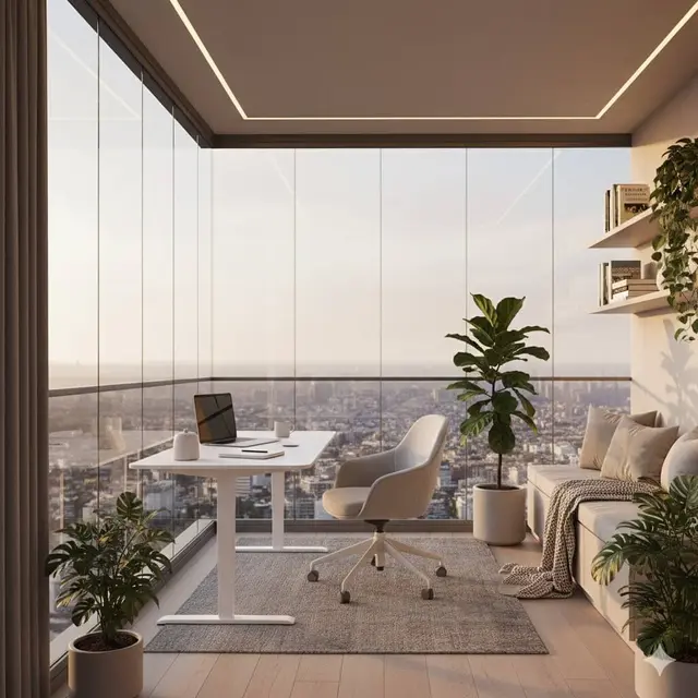 Model Rumah 2 Lantai dengan Balkon Estetik untuk Ngonten