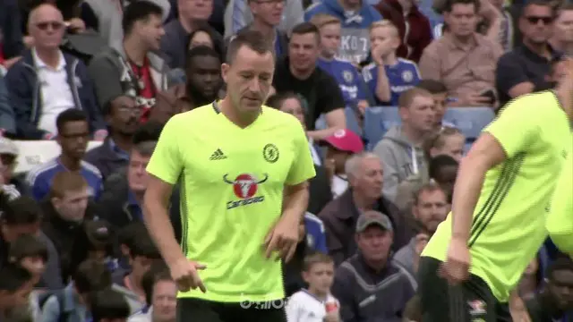 VIDEO: John Terry Rela Turun Kasta demi Chelsea