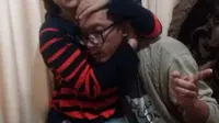 Temu Kangen, Aming Langsung Memangku Evelyn