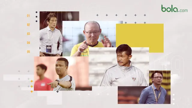 Pelatih Timnas Sepak Bola di SEA Games 2019
