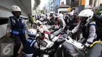 Operasi ini adalah hari terakhir dari rangkaian Operasi Lintas Jaya yang digelar petugas Dinas Perhubungan DKI Jakarta.