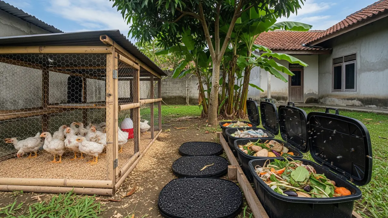 Kombinasi Ternak Campuran