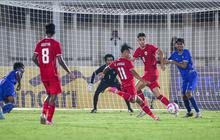 FOTO: Garangnya Pemain Timnas Indonesia U-20 Mengoyak Pertahanan Maladewa Tanpa Ampun sebelum Pesta Gol di Kualifikasi Piala Asia U-20 2025
