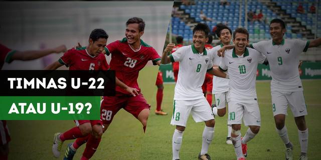 VIDEO: Timnas Indonesia U-19 vs Timnas Indonesia U-22, Siapa Favorit Masyarakat ?