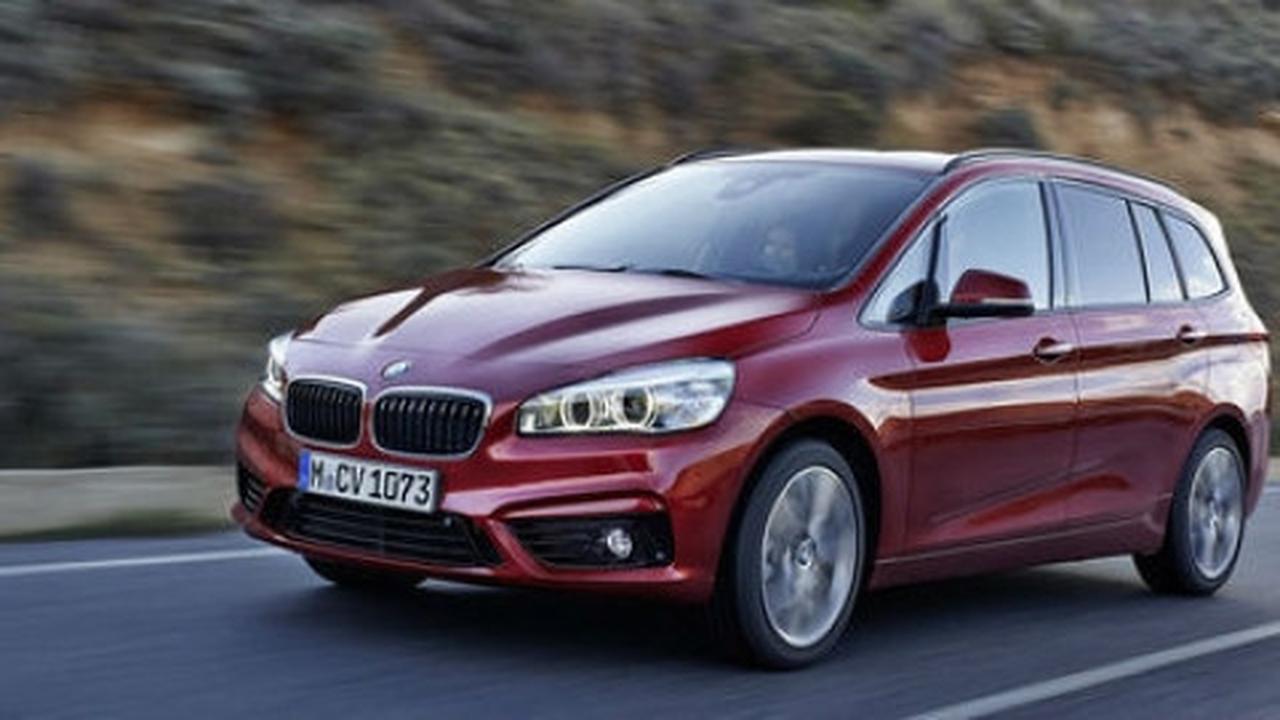 Lihat-lihat MPV 7-penumpang BMW di Senayan