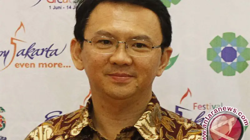 Gubernur DKI Jakarta Basuki Tjahaja Purnama