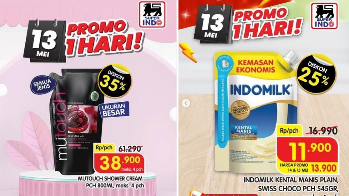 Promo Superindo Hari Ini, 13 Mei 2025