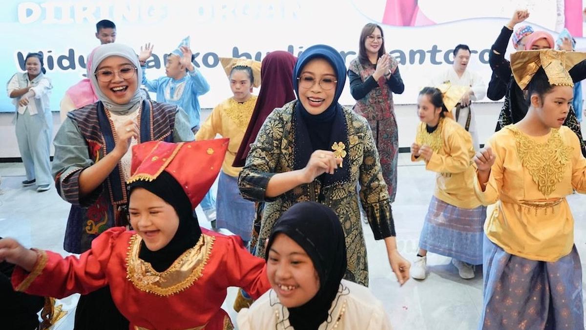 Bangun Ekosistem Inklusif, Fatma Saifullah Yusuf Ajak Semua Pihak Bergerak untuk Disabilitas