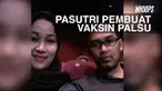 Pelaku vaksin palsu yang telah ditangkap menuai komentar dari sejumlah netizen, mulai dari komentar sadis bahkan hingga kutukan. 