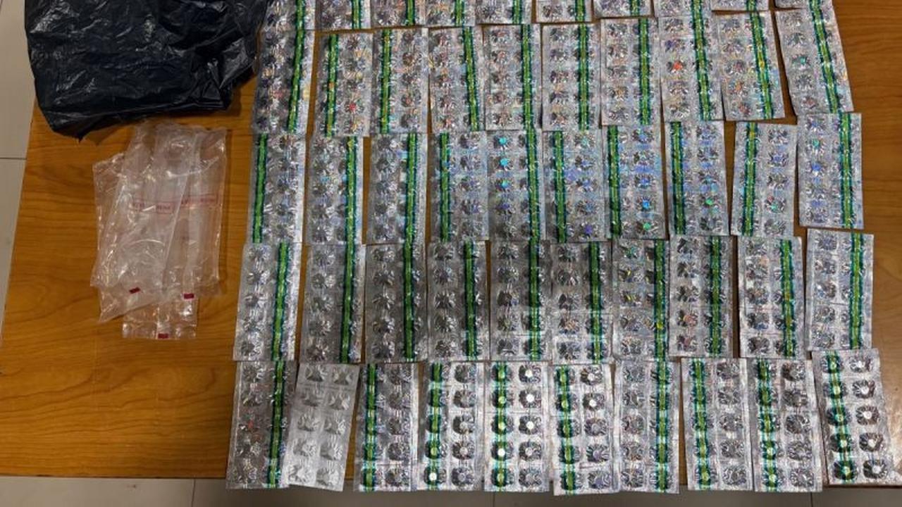 Polisi Tangkap Pengedar Peredaran Obat Keras Tramadol di Tanah Abang, Ratusan Butir Disita