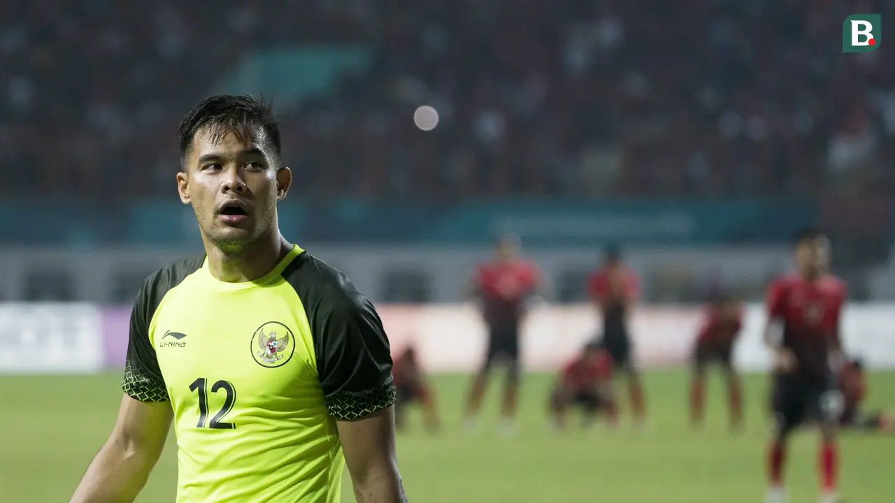 Sepak Bola : Indonesia Vs Uni Emirat Arab