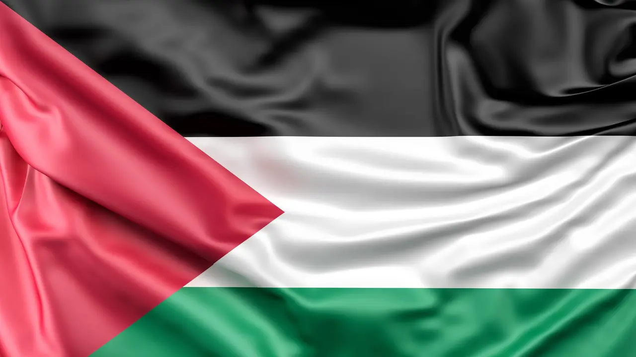 Ilustrasi Palestina.