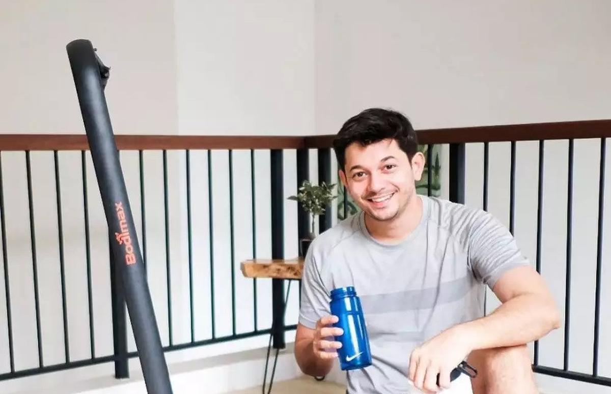 Mengintip Rumah Minimalis Andrew Andika yang Punya Ruang Khusus Olahraga