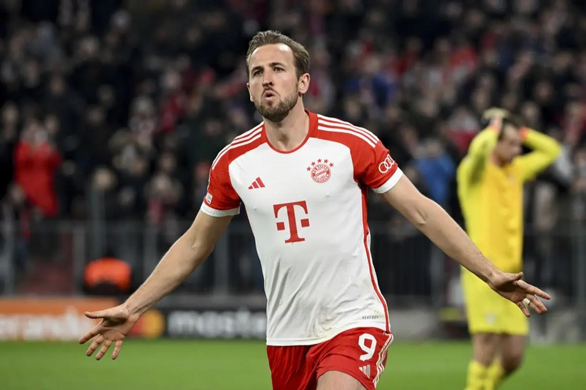 Bintang Bayern Munchen Harry Kane