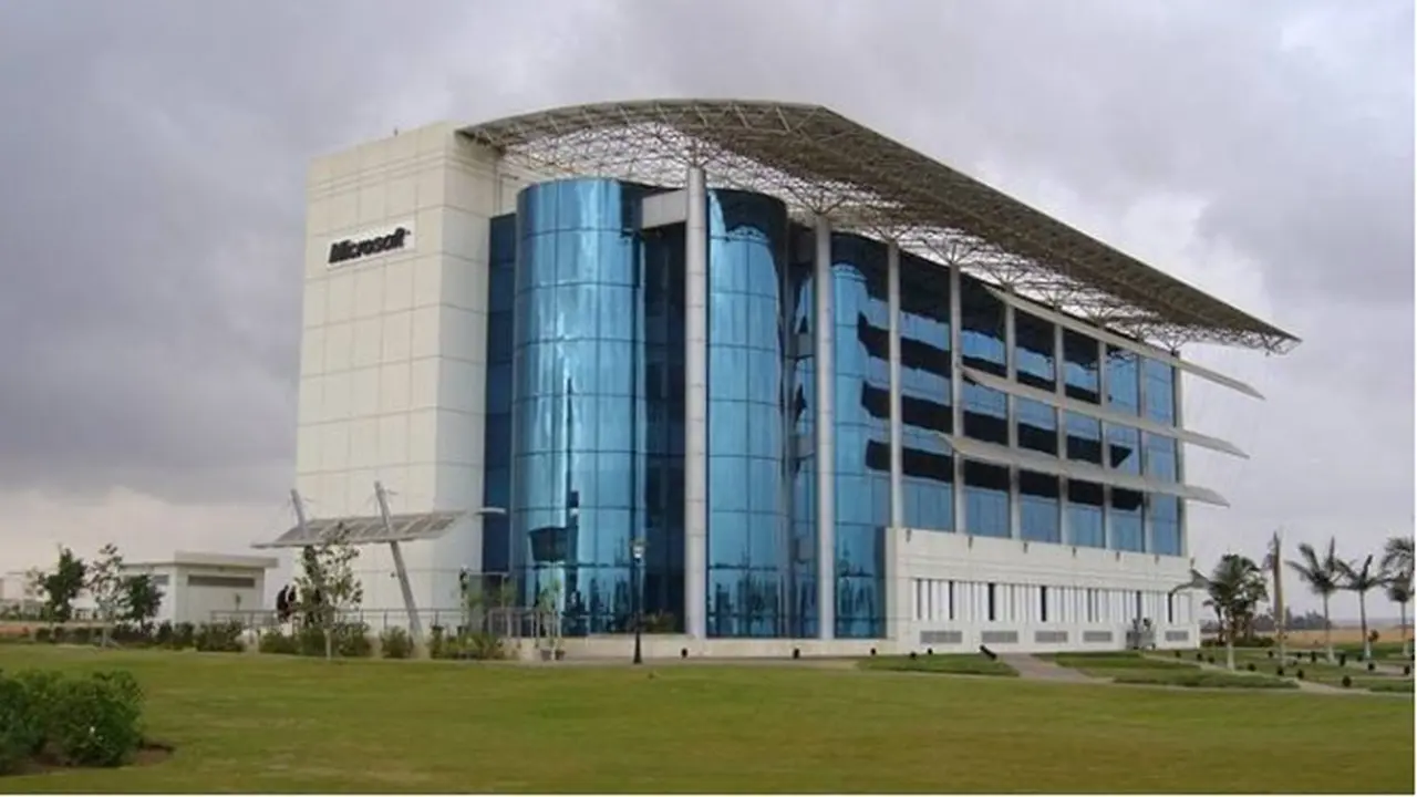 Gedung Kantor Baru Microsoft Corporation