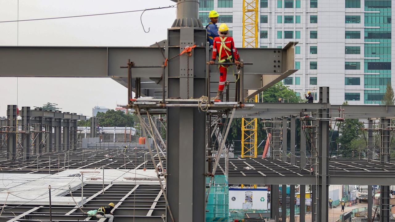 Proyek perluasan Stasiun Tanah Abang