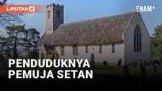 Sebuah kota yang sepi di Inggris bernama Bungay, dijuluki menjadi ibu kota negara bagi para pemuja Setan atau Satanisme.