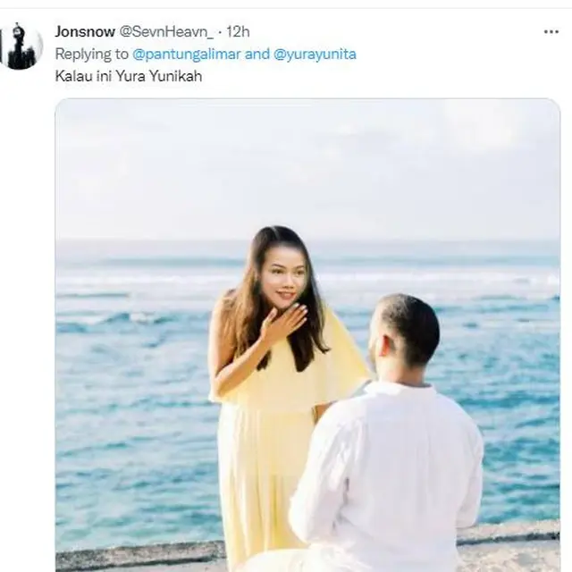 7 Plesetan Nama Yura Yunita dengan Berbagai Editan Foto Ini Bikin Tepuk Jidat