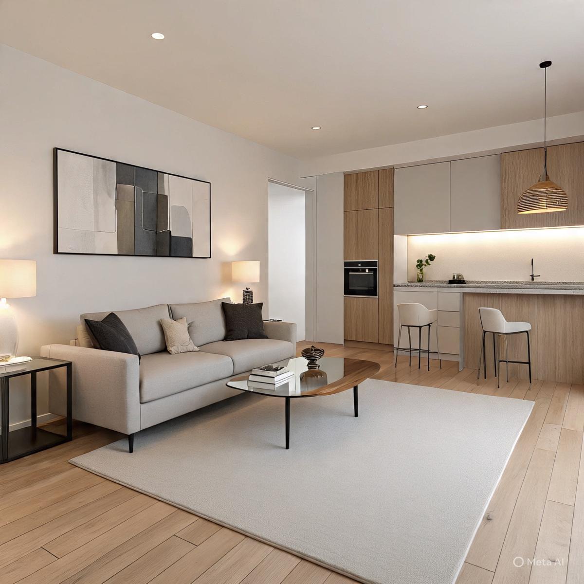 Ilustrasi Dekorasi Interior Rumah