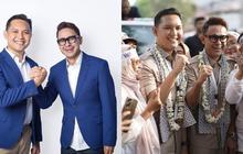 Ramzi Melengkapi Dokumen di Pengadilan Negeri Jakarta Timur Sebagai Persiapan Untuk Mencalonkan Diri Sebagai Wakil Bupati Cianjur
