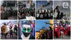 Foto kombinasi yang dibuat pada 29 September 2020 ini menunjukkan demonstrasi pada Hari Dekriminalisasi Aborsi di Amerika Latin dan Karibia. (AP Photo/Marco Ugarte, Dolores Ochoa, Victor R. Caivano, Silvia Izquierdo)