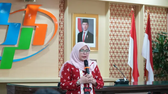 Kepala Biro Umum dan Hubungan Masyarakat BPS Favten Ari Pujiastuti. (Foto: BPS)