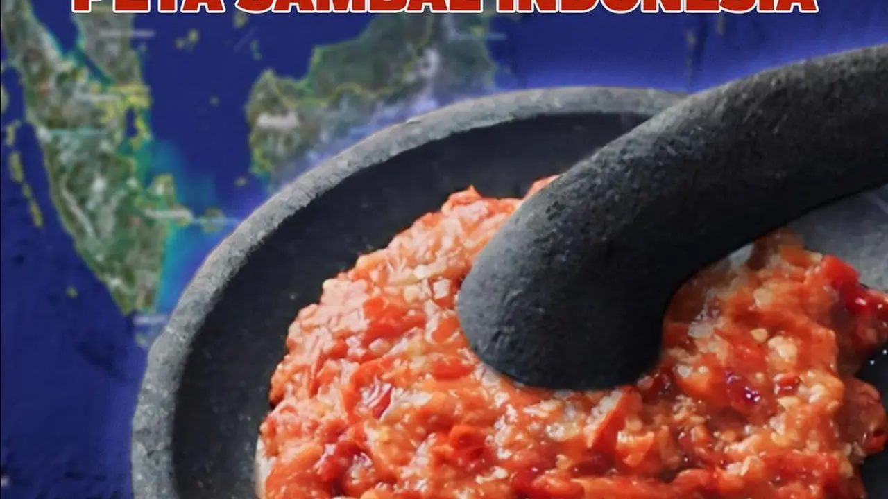 Peta Sambal Indonesia