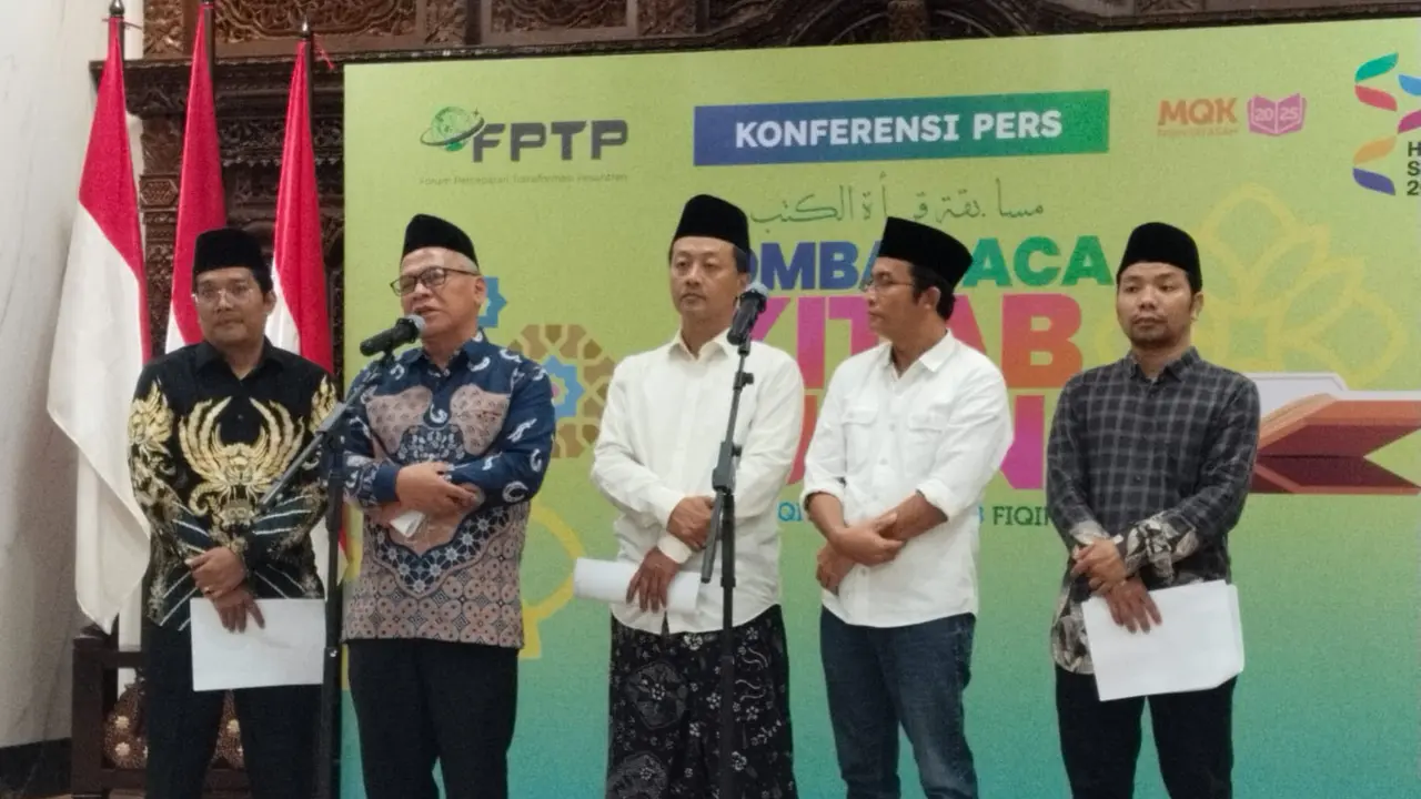 Partai Kebangkitan Bangsa (PKB) menggelar lomba membaca kitab kuning (Istimewa)