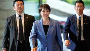 Perdana Menteri Jepang Sanae Takaichi. (dok. AP Photo/Eugene Hoshiko)