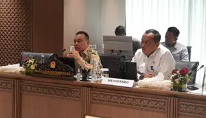 DPR Perkuat Koordinasi Ekonomi, Dasco Tekankan Sinkronisasi Kebijakan