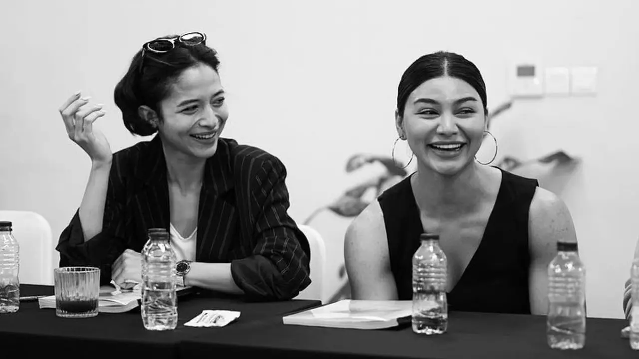Putri Marino dan Jihane Almira (Instagram/ikanatassa)