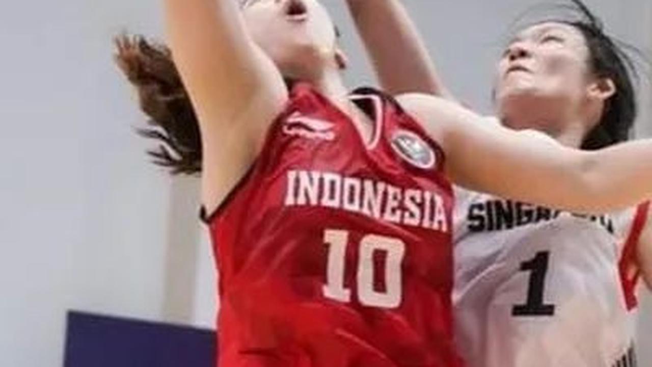 Momen Haru Timnas Basket Putri Ukir Sejarah Raih Emas di Sea Games 2023