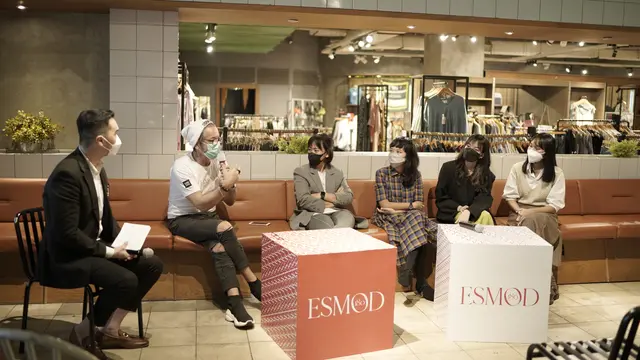 Press Conference TheXhibit by ESMOD Jakarta
