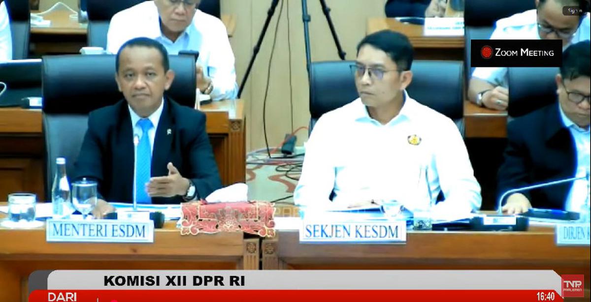 Penjelasan Menteri Bahlil Bikin Melongo Buat Persyaratan Untuk Para Pengecer