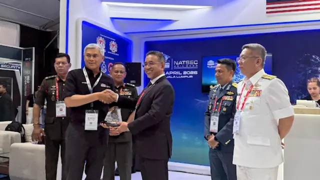 Lima peserta yang telah mengukuhkan komitmennya di DSA & NATSEC Asia 2026 adalah Paviliun Tiongkok, Open Apps Sdn Bhd, Kemalak Group Sdn Bhd, AVP Engineering (M) Sdn Bhd, dan Paviliun Polandia (Dok. DSA & NATSEC Asia 2026).