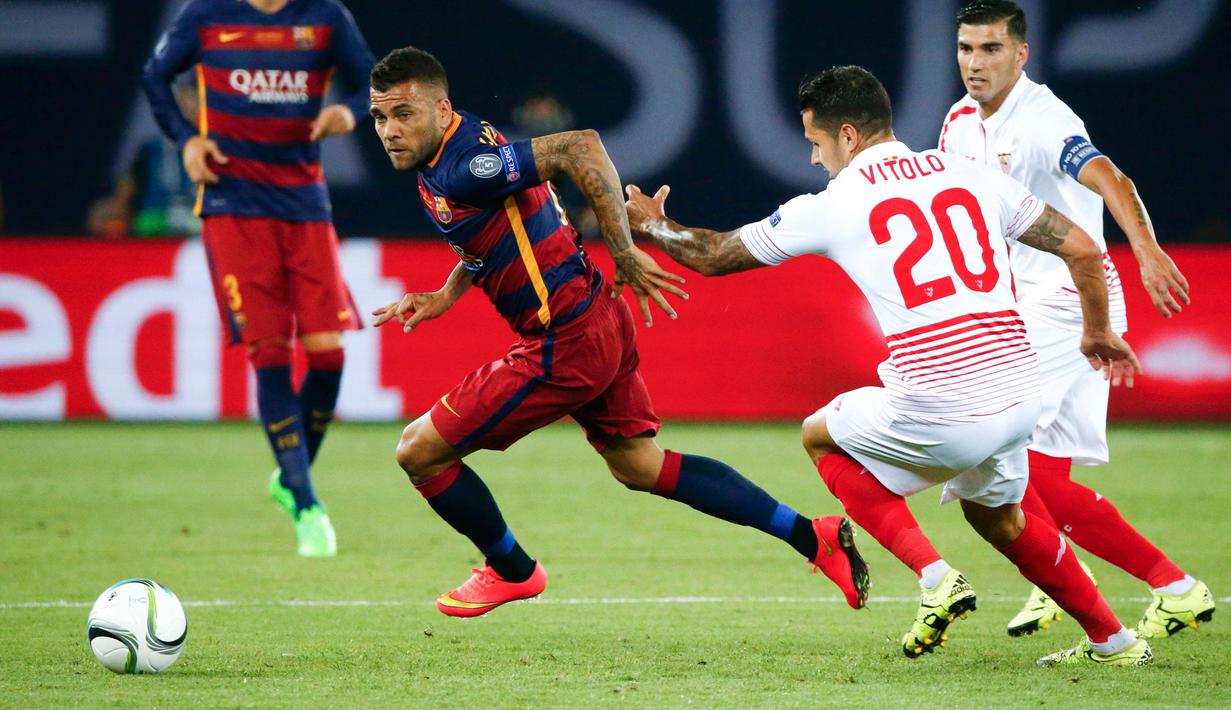 Barcelona Juara Piala Super Eropa 2015 Foto Liputan6 Com