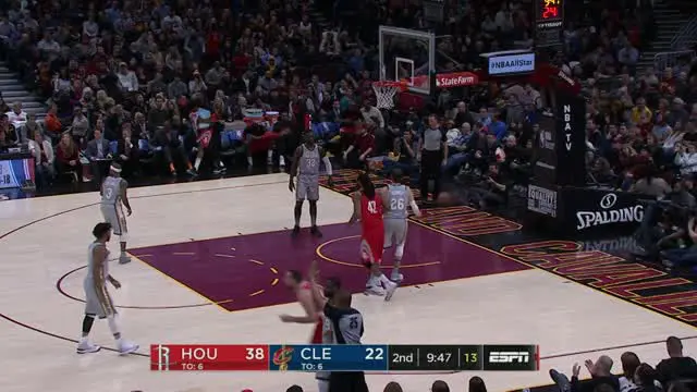 VIDEO : GAME RECAP NBA 2017-2018, Rockets 120 vs Cavaliers 88