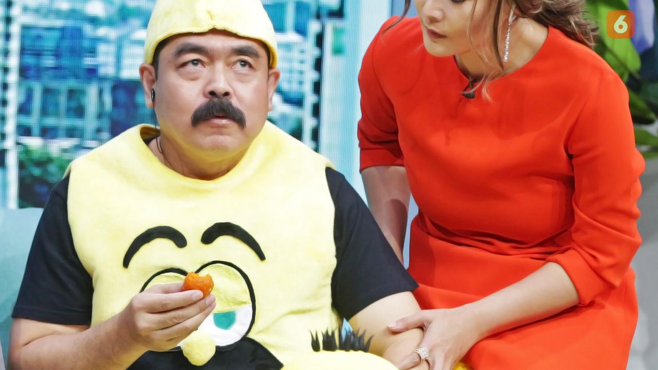 [Fimela] Inul Daratista dan Adam Suseno