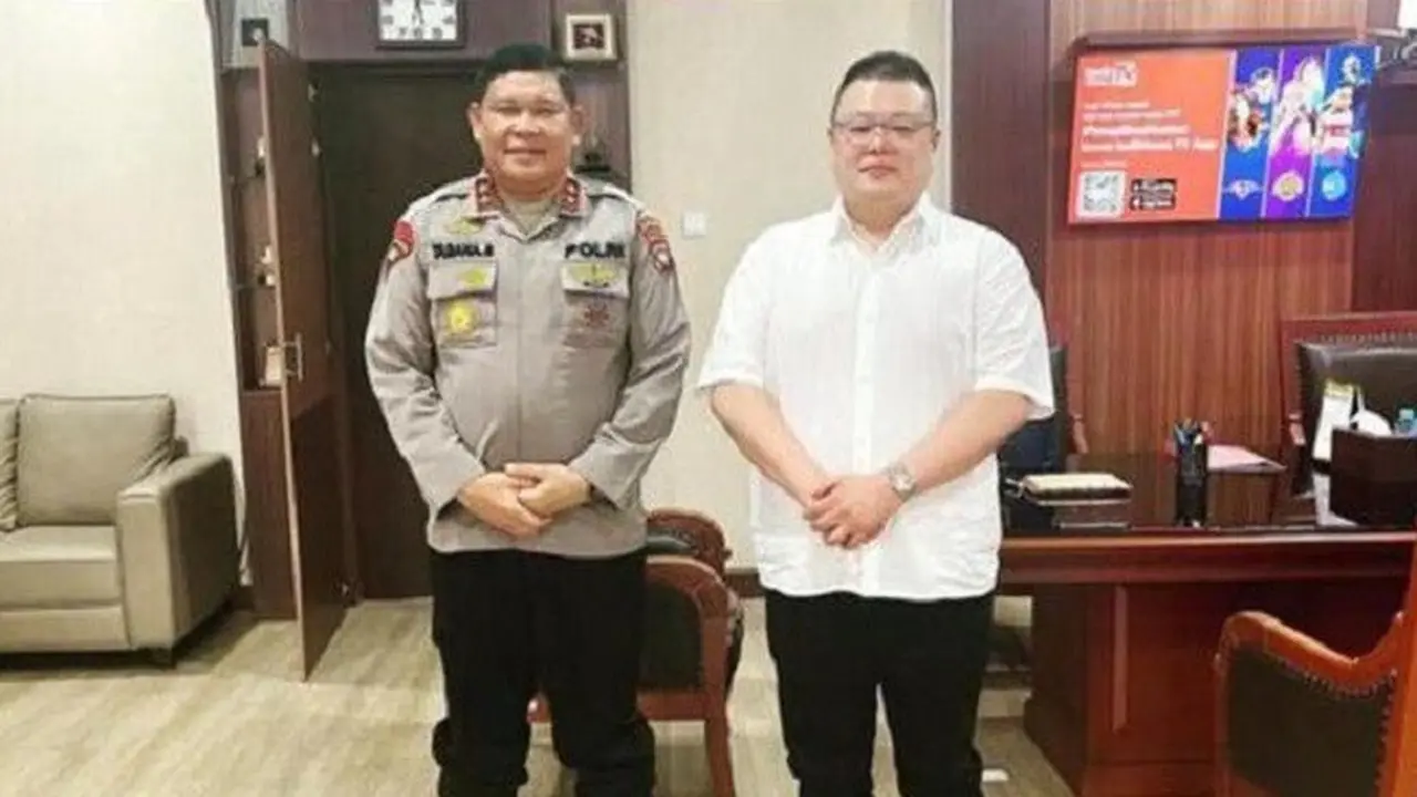 Kapolda Kepri Irjen Pol Tabana