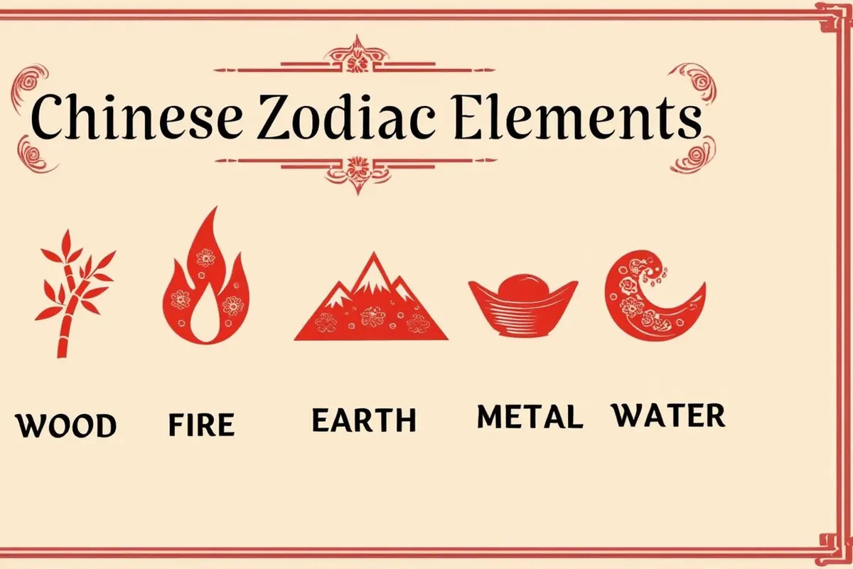 Chinese Zodiac Element