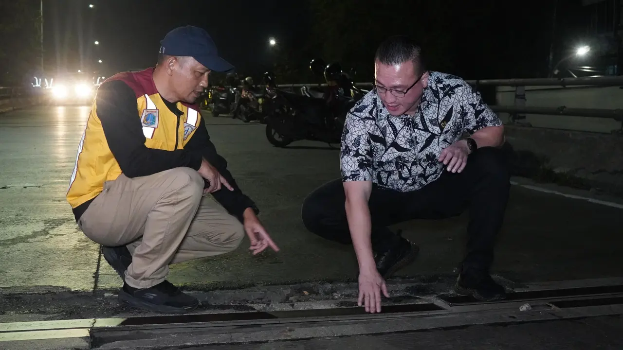 Anggota DPRD Jakarta Komisi C, Hardiyanto Kenneth.