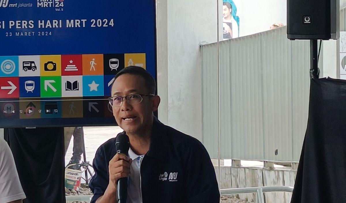 "Saat ini, penumpang berkisar di antara 91.000 penumpang 92.000 penumpang dan dalam empat bulan terakhir kita di atas 100.000 penumpang per hari,"&nbsp;