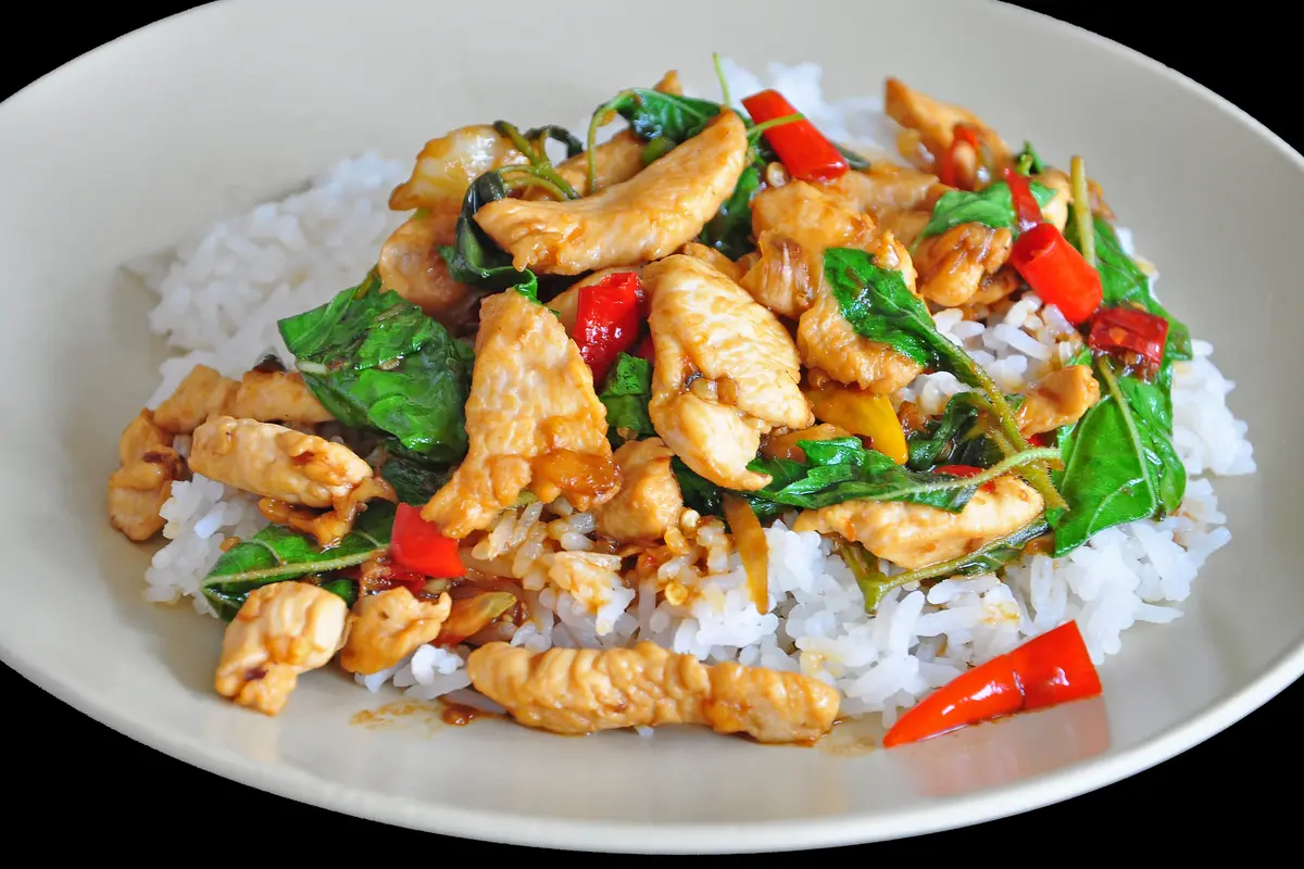 Ayam Masak Duan Melinjo